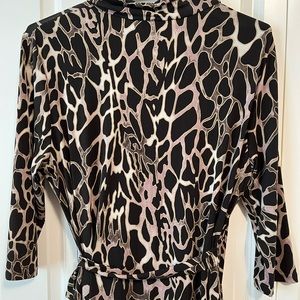 Size 18 Basler jersey wrap dress
